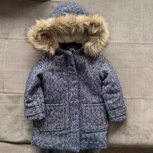 Gap girls coat size 4.